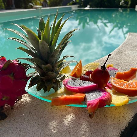 Villa Ti Moon, Entre Deux, Piscine Екстериор снимка