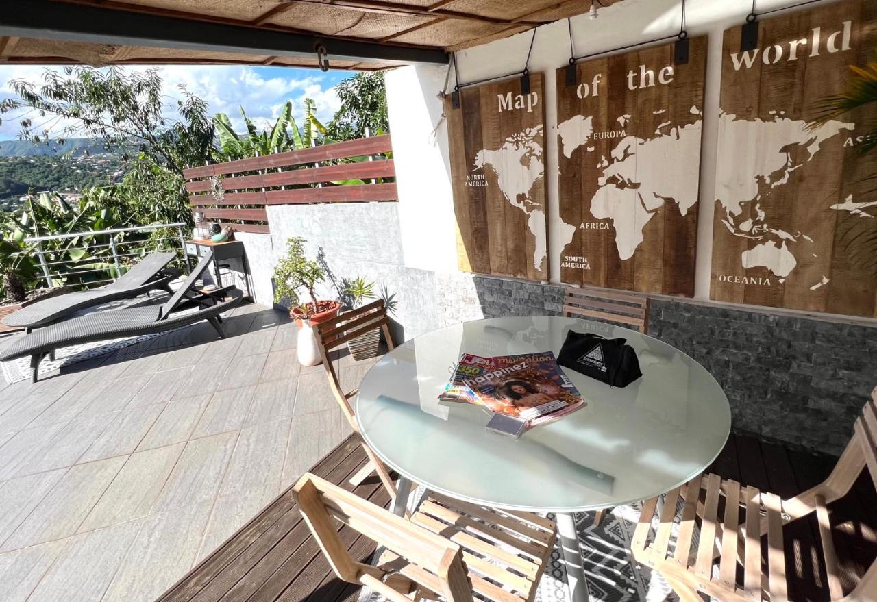 Villa Ti Moon, Entre Deux, Piscine Екстериор снимка