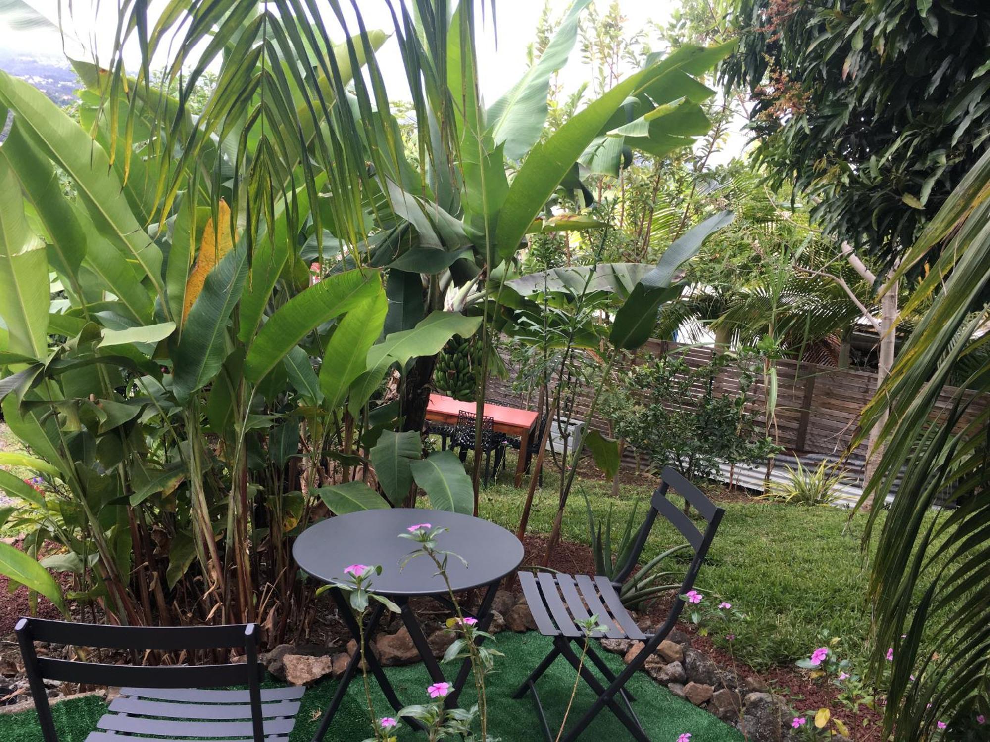Villa Ti Moon, Entre Deux, Piscine Екстериор снимка