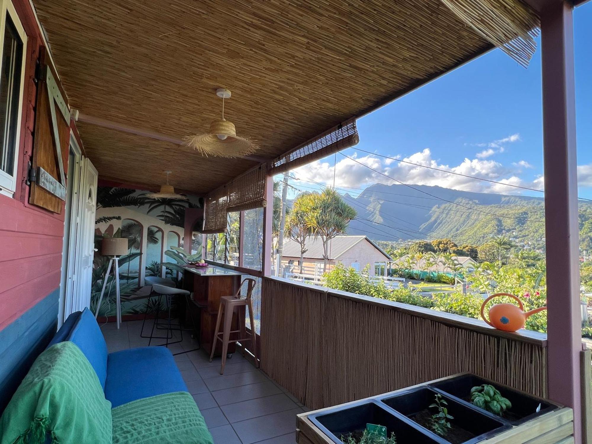 Villa Ti Moon, Entre Deux, Piscine Стая снимка
